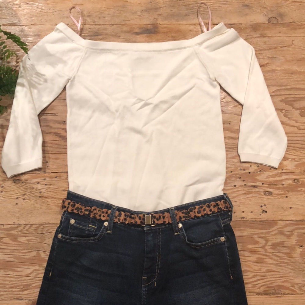 Forever21 Contemporary 3/4 sleeve sweater